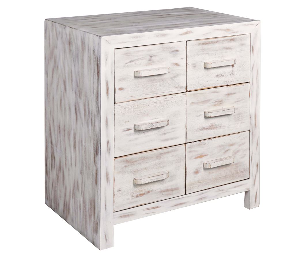 Unbranded Portobello Small 6 Drawer Chest