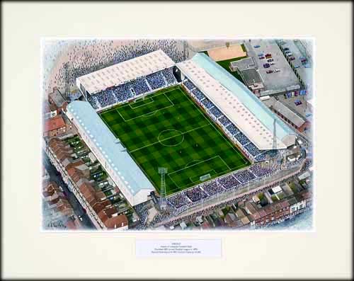 Unbranded Portsmouth - Stadium Print