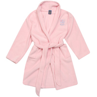 Portsmouth Fleece Robe - Pink - Womens.