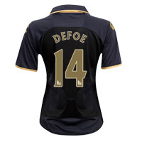 Unbranded Portsmouth Third Shirt 2008/09 with Defoe 14