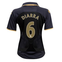 Unbranded Portsmouth Third Shirt 2008/09 with Diarra 6