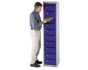 Unbranded Postal lockers