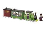 Postman Pat Greendale Rocket Locomotive & Ajay Figure- Corgi Classics Ltd