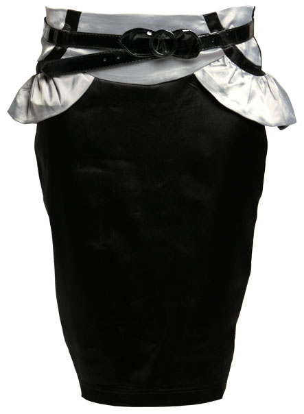 Unbranded Posy frill pencil skirt