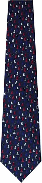 Pound Signs Tie