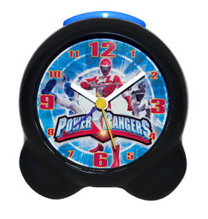 Unbranded Power Ranger Operation Overdrive Alarm Clock