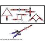 Power Rangers Ninja Storm Thunder Staff- Bandai