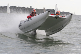 Powerboat Zapcat Blast