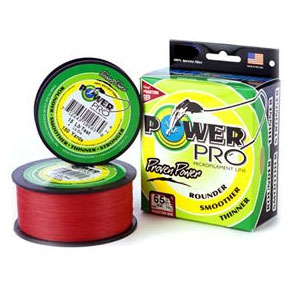 Unbranded PowerPro Red Braid - 150yd - 40LB