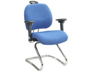 Unbranded Praktikos plus visitor chair