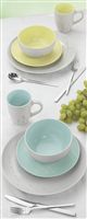 Premier Houseware 16 Piece Alpine Dinner Set