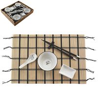 Premier Housewares 4 Place Sushi Dinner Set