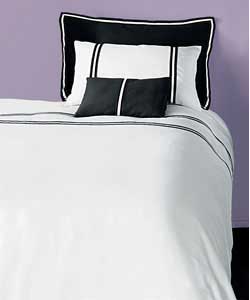 Unbranded Premium Brand White Duvet Set - Double