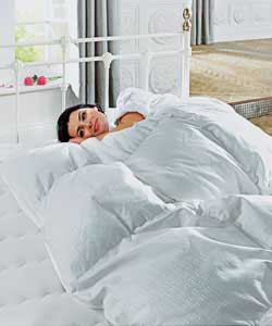 Unbranded Premium Goose Feather and Down Duvet - Kingsize