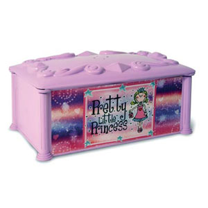 Pretty Little Princess Jewellery Box