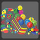 Primary Colour Coded PE Set