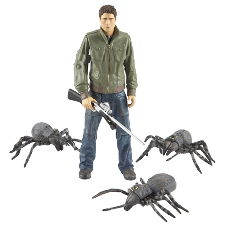 PRIMEVAL 5` ACTION FIG - STEVE HART SOLIDS