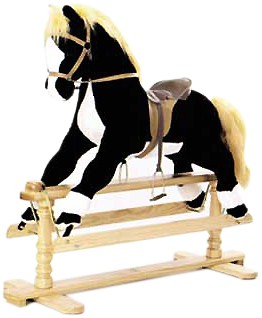 large top of the range rocking horse