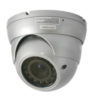 Professional Varifocal Colour Outdoor CCTV Dome