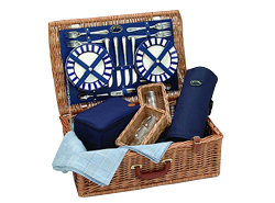 Promenade Wine Lovers Picnic Basket 4 person