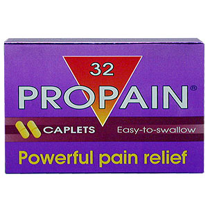 Propain Caplets - Size: 32