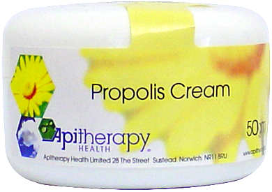 Proplois is used by bees to keep them free of disease. The antibacterial antiviral properties of