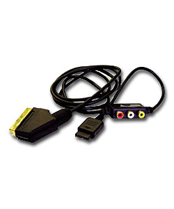 PS2 Scart Lead