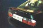 Nissan Primera Saloon 96 rear spoiler with brake light