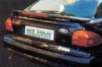 Ford Mondeo Rear Spoiler 199396 no brake light FOR