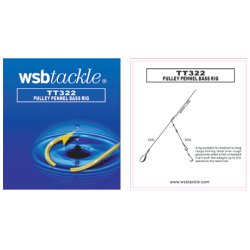 A Pulley Pennel Rig suitable for medium to long range fishing. Ideal over rough ground when a fish i