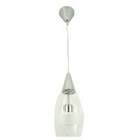 Pulse Single Light Pendant Chrome Finish