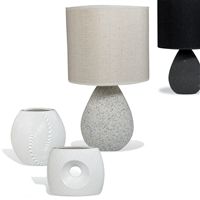 Pumice Stone Table Lamp