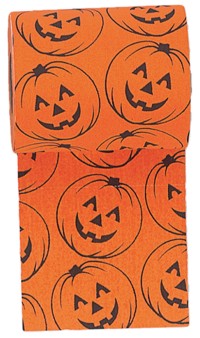 Unbranded Pumpkin Toilet Tissue