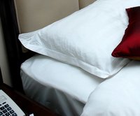 Pure White Fitted Sheet - 180 x200