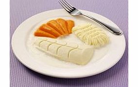 Unbranded Pureed Fish in Creamy Sauce