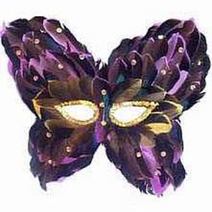 Unbranded PURPLE / GOLD MASK