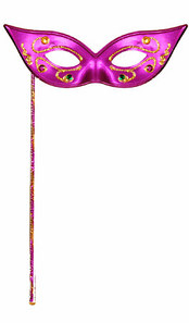 Unbranded PURPLE GLITZ ON WAND