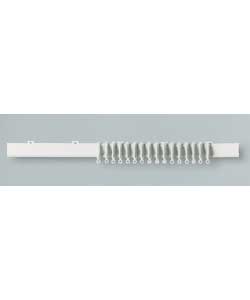 Unbranded PVC 4.5m Curtain Track