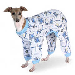 Now you can both have a night in wearing comfy pyjamas!  Made from lightweight jersey material, thes
