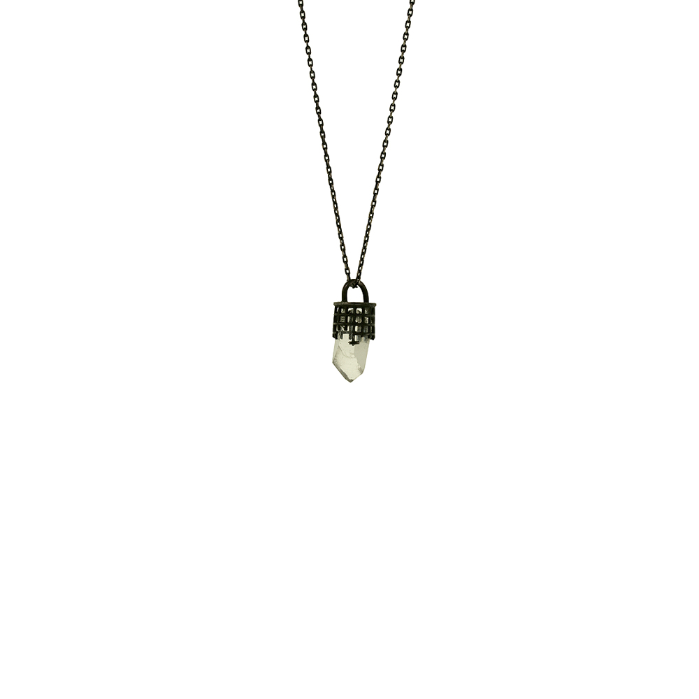 Unbranded Quartz Drop Pendant - Small