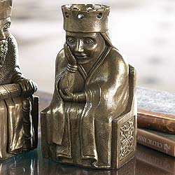 Queen Bookend