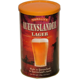 Unbranded QUEENSLANDER LAGER