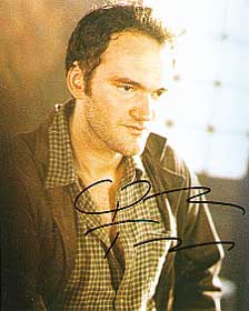 Quentin Tarantino autograph