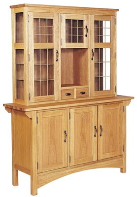 Quercus 2 Door Dresser Top