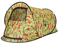 QuickPitch Tent (Four Person - Blue / Grey)