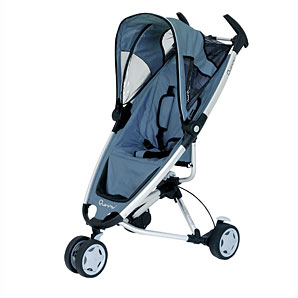 Quinny Zapp Pushchair- Steel