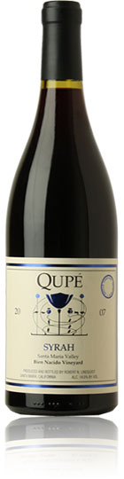 Unbranded Qupe Bien Nacido Syrah 2007 Santa Maria Valley