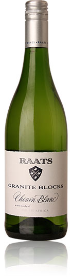 Unbranded Raats Granite Blocks Chenin Blanc 2012, Coastal