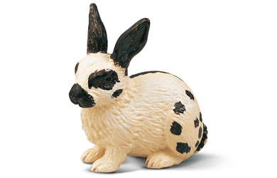 Unbranded Rabbit Black White