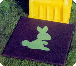 Rabbit Motif Tile